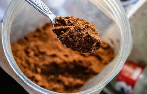 bubuk coklat