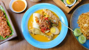 lontong sayur