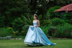 inspirasi gaun princess