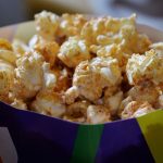 Popcorn caramel
