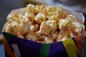 Popcorn caramel