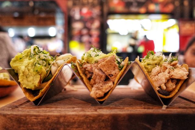 jenis taco
