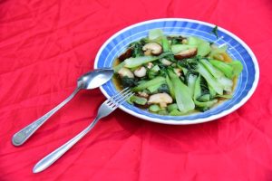 resep tumis sawi