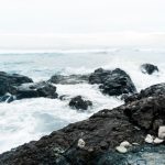laut pasang
